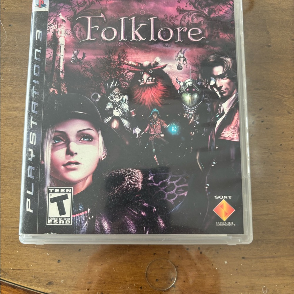 Sony Folklore for PlayStation 3 - Black and Purple